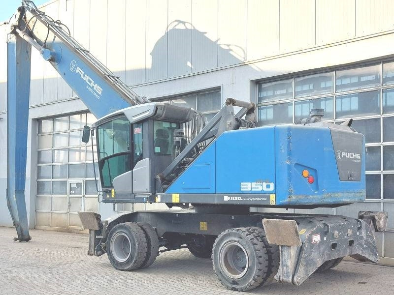 Fuchs MHL 350 F - Atkritumu iekrāvējs: foto 3 Fuchs MHL 350 F - Atkritumu iekrāvējs: foto 3