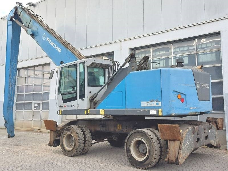 Fuchs MHL 350 F - Atkritumu iekrāvējs: foto 3 Fuchs MHL 350 F - Atkritumu iekrāvējs: foto 3