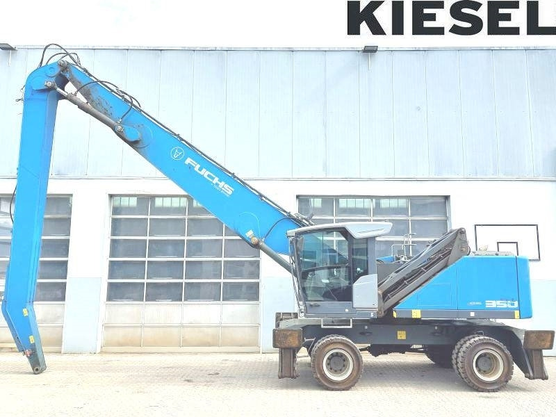 Fuchs MHL 350 F - Atkritumu iekrāvējs: foto 1 Fuchs MHL 350 F - Atkritumu iekrāvējs: foto 1
