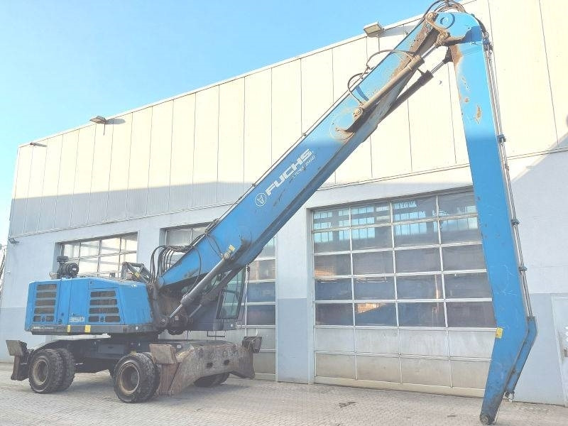 Fuchs MHL 350 F - Atkritumu iekrāvējs: foto 4 Fuchs MHL 350 F - Atkritumu iekrāvējs: foto 4