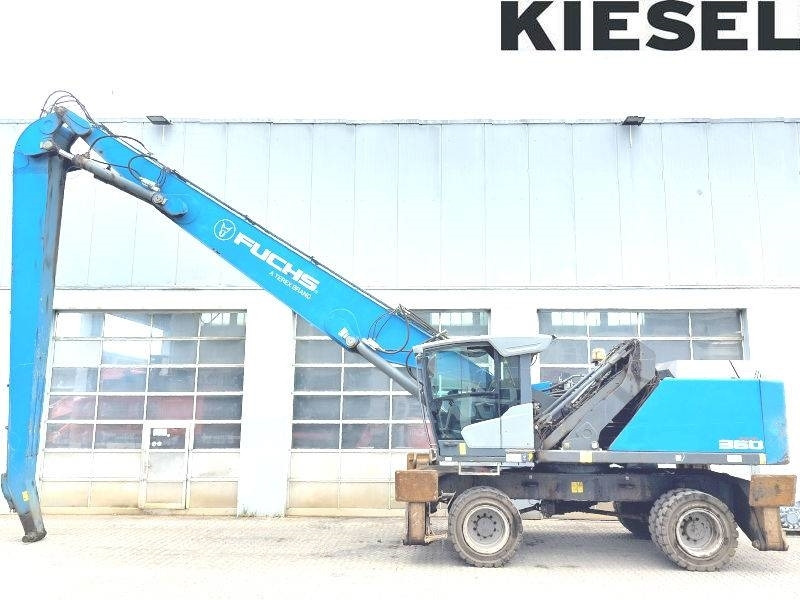 Fuchs MHL 360 F - Atkritumu iekrāvējs: foto 1 Fuchs MHL 360 F - Atkritumu iekrāvējs: foto 1