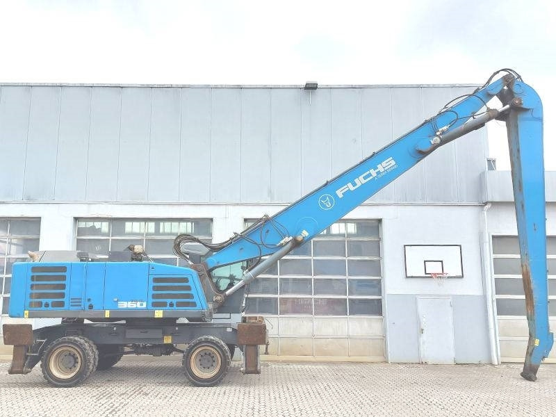 Fuchs MHL 360 F - Atkritumu iekrāvējs: foto 5 Fuchs MHL 360 F - Atkritumu iekrāvējs: foto 5