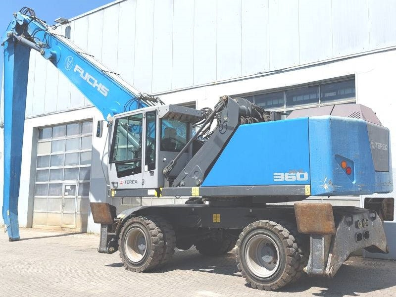 Fuchs MHL 360 F - Atkritumu iekrāvējs: foto 3 Fuchs MHL 360 F - Atkritumu iekrāvējs: foto 3