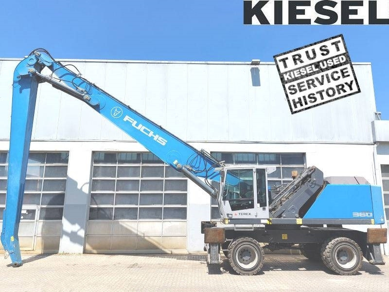 Fuchs MHL 360 F - Atkritumu iekrāvējs: foto 1 Fuchs MHL 360 F - Atkritumu iekrāvējs: foto 1