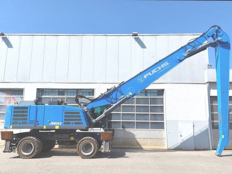 Fuchs MHL 360 F - Atkritumu iekrāvējs: foto 5 Fuchs MHL 360 F - Atkritumu iekrāvējs: foto 5
