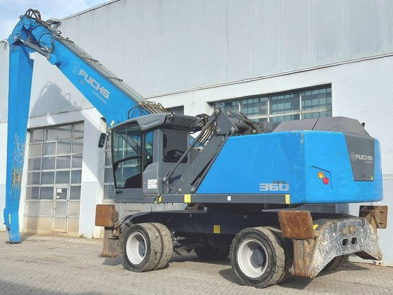 Fuchs MHL 360 F - Atkritumu iekrāvējs: foto 3 Fuchs MHL 360 F - Atkritumu iekrāvējs: foto 3