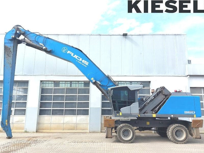 Fuchs MHL 360 F - Atkritumu iekrāvējs: foto 1 Fuchs MHL 360 F - Atkritumu iekrāvējs: foto 1