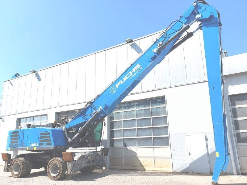 Fuchs MHL 360 F - Atkritumu iekrāvējs: foto 4 Fuchs MHL 360 F - Atkritumu iekrāvējs: foto 4