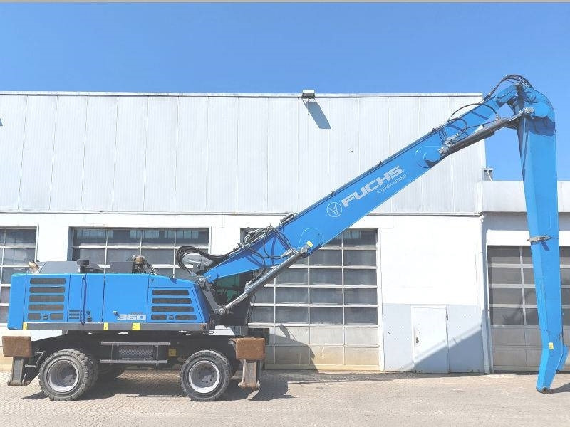 Fuchs MHL 360 F - Atkritumu iekrāvējs: foto 5 Fuchs MHL 360 F - Atkritumu iekrāvējs: foto 5