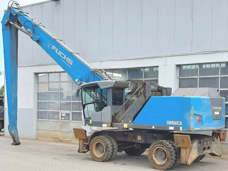 Fuchs MHL 360 F - Atkritumu iekrāvējs: foto 3 Fuchs MHL 360 F - Atkritumu iekrāvējs: foto 3
