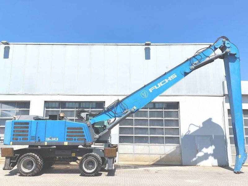 Fuchs MHL 360 F - Atkritumu iekrāvējs: foto 5 Fuchs MHL 360 F - Atkritumu iekrāvējs: foto 5