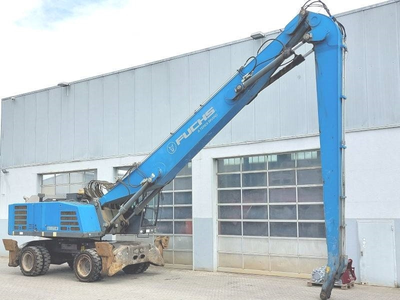 Fuchs MHL 360 F - Atkritumu iekrāvējs: foto 4 Fuchs MHL 360 F - Atkritumu iekrāvējs: foto 4