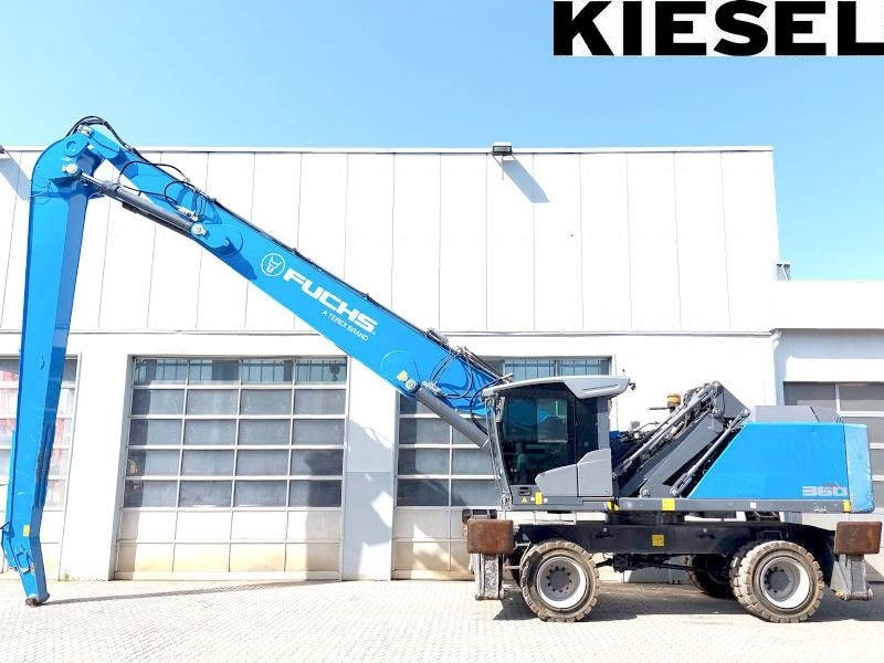 Fuchs MHL 360 F - Atkritumu iekrāvējs: foto 1 Fuchs MHL 360 F - Atkritumu iekrāvējs: foto 1