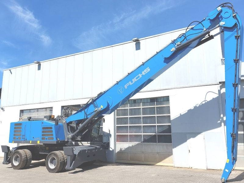 Fuchs MHL 375 F - Atkritumu iekrāvējs: foto 4 Fuchs MHL 375 F - Atkritumu iekrāvējs: foto 4