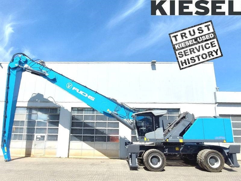 Fuchs MHL 375 F - Atkritumu iekrāvējs: foto 1 Fuchs MHL 375 F - Atkritumu iekrāvējs: foto 1