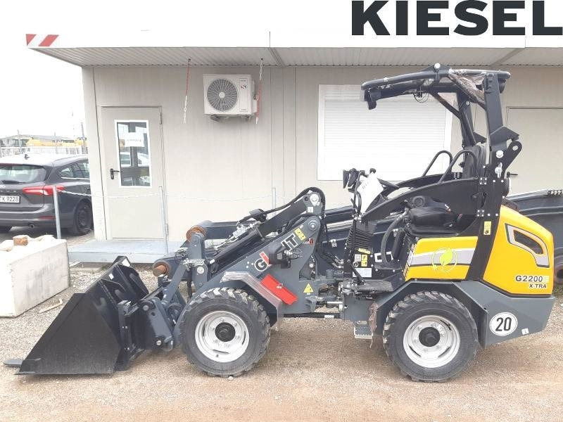 Giant G 2200 E X-Tra Elektro / electric - Kompaktiekrāvējs: foto 1 Giant G 2200 E X-Tra Elektro / electric - Kompaktiekrāvējs: foto 1