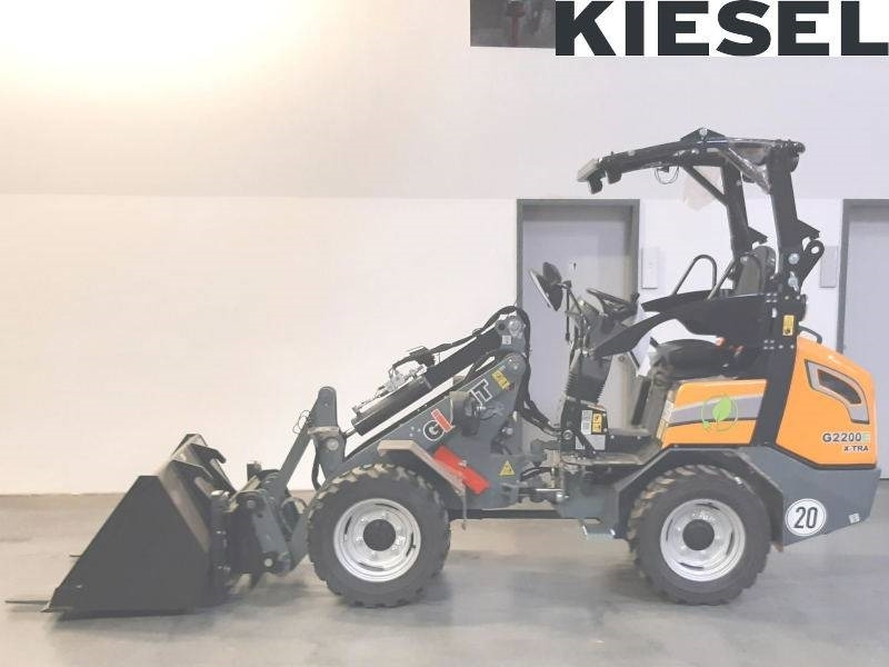 Giant G 2200 E X-Tra Elektro / electric - Kompaktiekrāvējs: foto 1 Giant G 2200 E X-Tra Elektro / electric - Kompaktiekrāvējs: foto 1