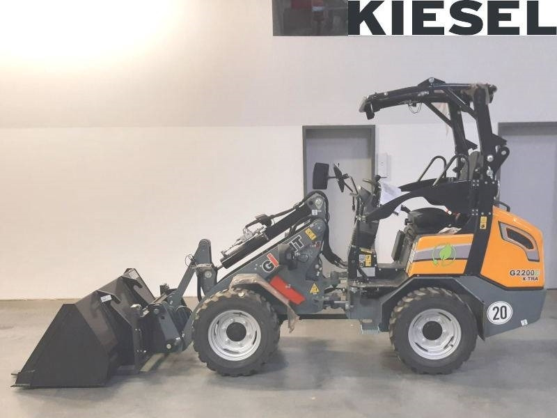 Giant G 2200 E X-Tra Elektro / electric - Kompaktiekrāvējs: foto 1 Giant G 2200 E X-Tra Elektro / electric - Kompaktiekrāvējs: foto 1