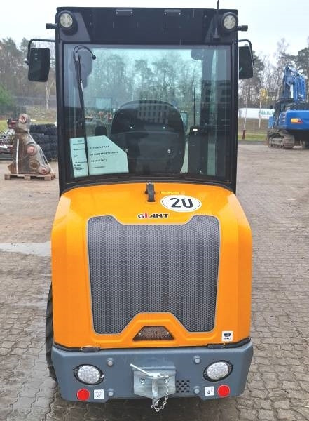 Giant G 2700 E X-Tra Elektro - Kompaktiekrāvējs: foto 4 Giant G 2700 E X-Tra Elektro - Kompaktiekrāvējs: foto 4