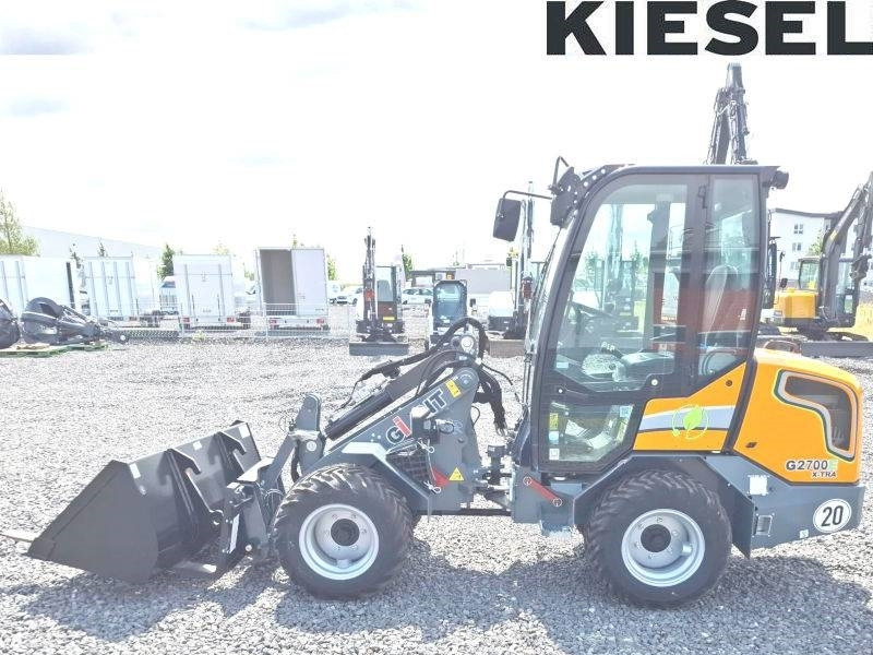 Giant G 2700 E X-Tra Elektro - Kompaktiekrāvējs: foto 1 Giant G 2700 E X-Tra Elektro - Kompaktiekrāvējs: foto 1