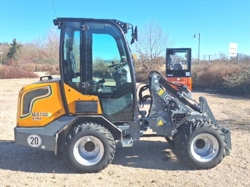 Giant G 2700 E X-Tra Elektro - Kompaktiekrāvējs: foto 5 Giant G 2700 E X-Tra Elektro - Kompaktiekrāvējs: foto 5