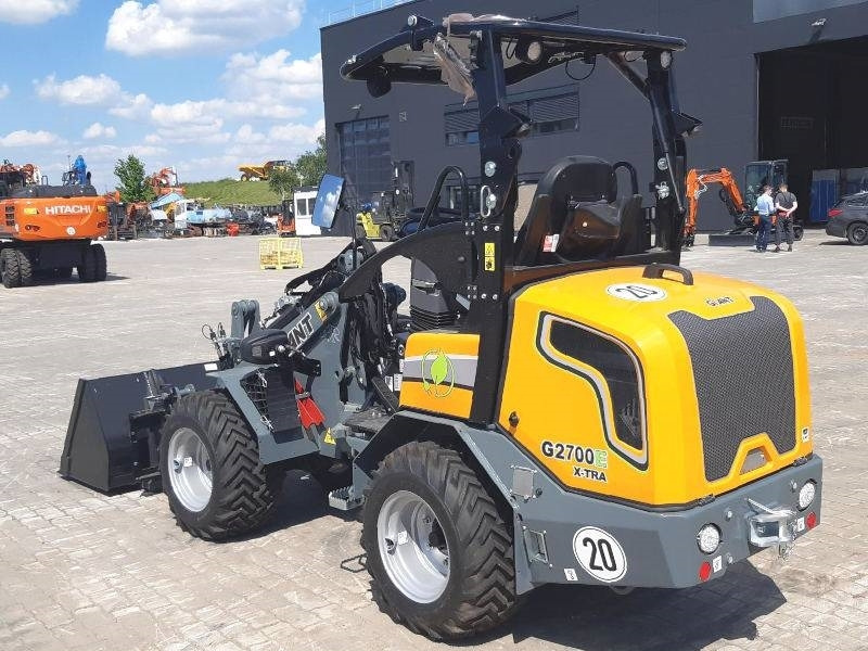 Giant G 2700 E X-Tra Elektro / electric - Kompaktiekrāvējs: foto 3 Giant G 2700 E X-Tra Elektro / electric - Kompaktiekrāvējs: foto 3