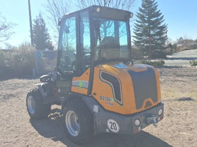 Giant G 2700 E X-Tra Elektro / electric - Kompaktiekrāvējs: foto 3 Giant G 2700 E X-Tra Elektro / electric - Kompaktiekrāvējs: foto 3