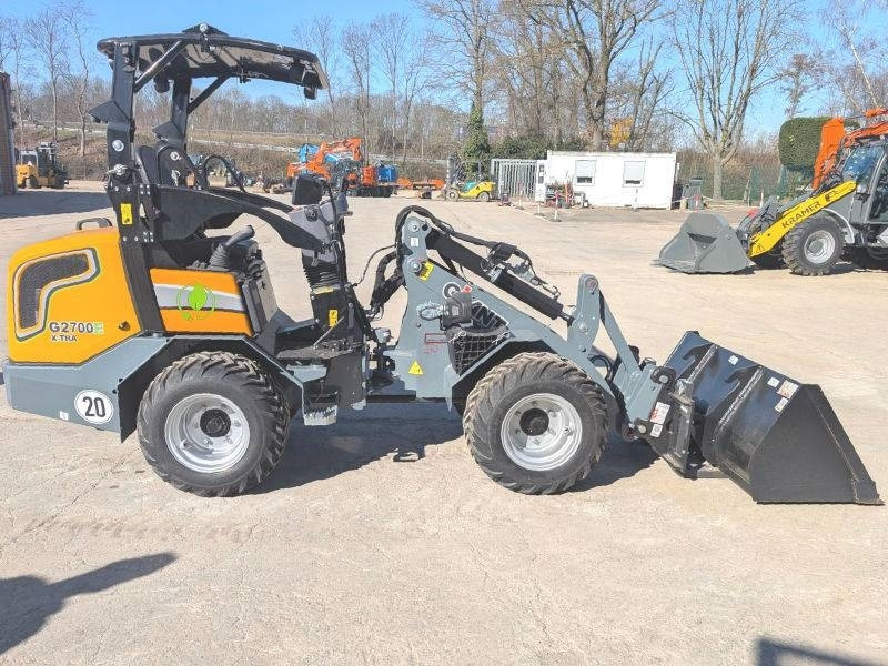 Giant G 2700 E X-Tra Elektro / electric - Kompaktiekrāvējs: foto 4 Giant G 2700 E X-Tra Elektro / electric - Kompaktiekrāvējs: foto 4