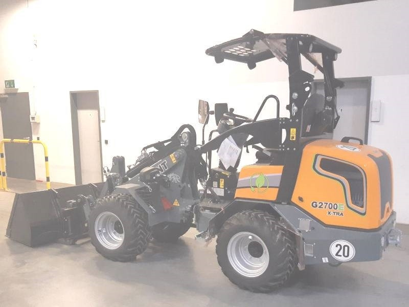 Giant G 2700 E X-Tra Elektro / electric - Kompaktiekrāvējs: foto 3 Giant G 2700 E X-Tra Elektro / electric - Kompaktiekrāvējs: foto 3