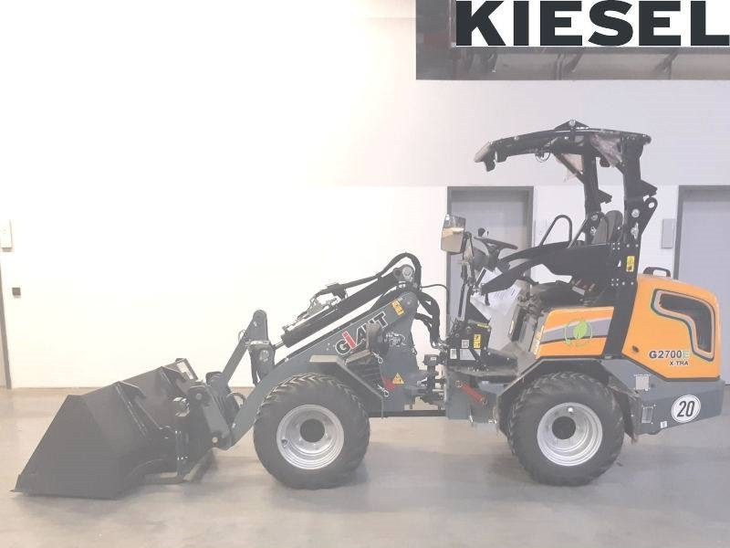 Giant G 2700 E X-Tra Elektro / electric - Kompaktiekrāvējs: foto 1 Giant G 2700 E X-Tra Elektro / electric - Kompaktiekrāvējs: foto 1