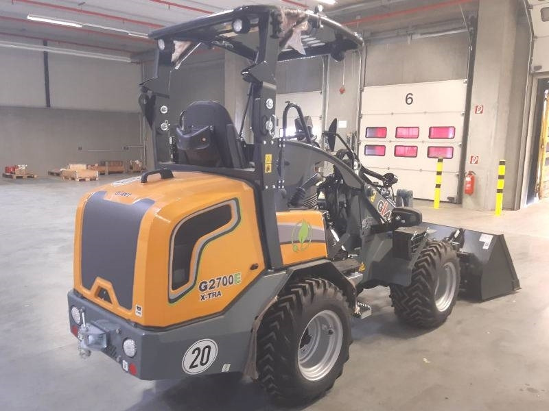 Giant G 2700 E X-Tra Elektro / electric - Kompaktiekrāvējs: foto 5 Giant G 2700 E X-Tra Elektro / electric - Kompaktiekrāvējs: foto 5