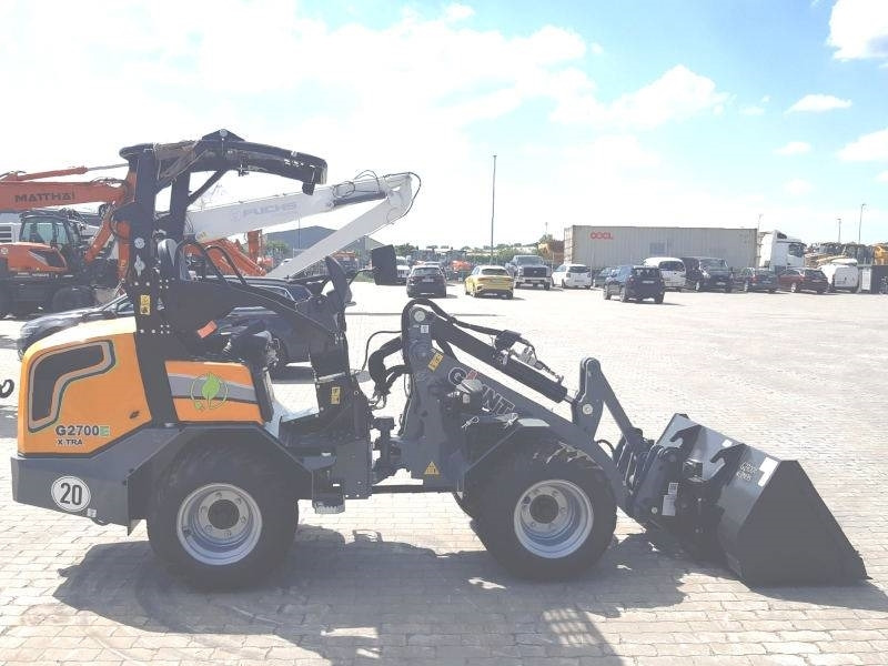 Giant G 2700 E X-Tra Elektro / electric - Kompaktiekrāvējs: foto 5 Giant G 2700 E X-Tra Elektro / electric - Kompaktiekrāvējs: foto 5