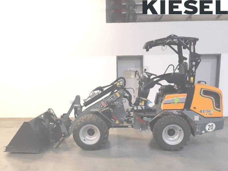 Giant G 2700 E X-Tra Elektro / electric - Kompaktiekrāvējs: foto 1 Giant G 2700 E X-Tra Elektro / electric - Kompaktiekrāvējs: foto 1