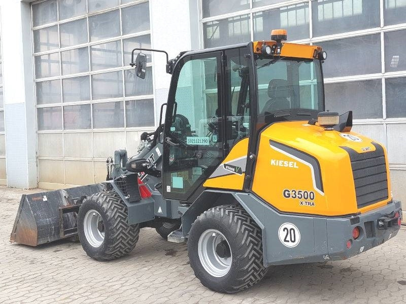 Giant G 3500 X-Tra - Kompaktiekrāvējs: foto 3 Giant G 3500 X-Tra - Kompaktiekrāvējs: foto 3