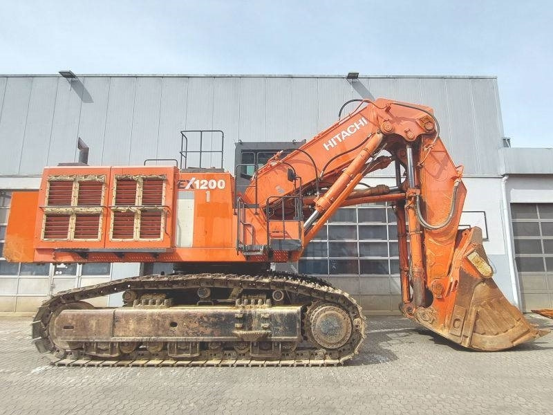 Hitachi EX 1200-6 - Ekskavators: foto 5 Hitachi EX 1200-6 - Ekskavators: foto 5