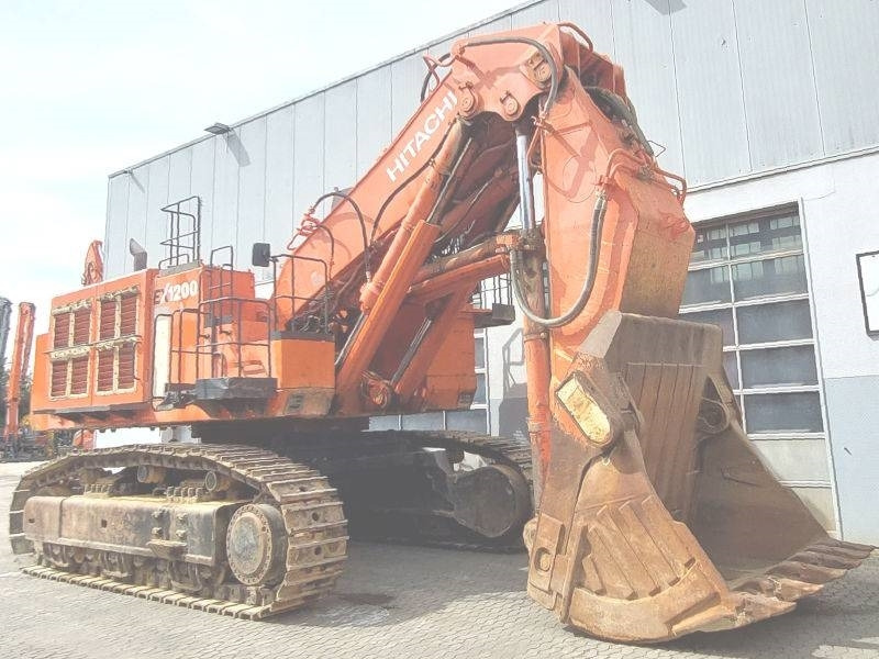 Hitachi EX 1200-6 - Ekskavators: foto 4 Hitachi EX 1200-6 - Ekskavators: foto 4