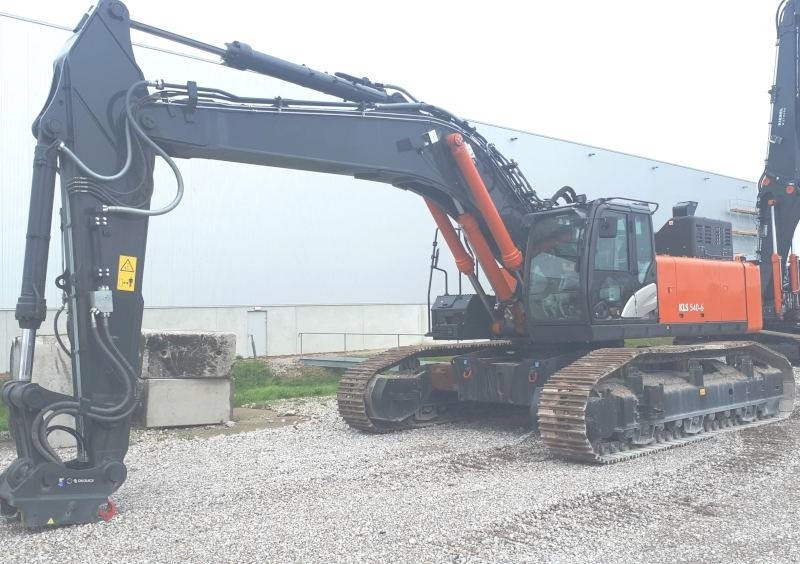 Hitachi KTEG KLS540-6 Kiesel Lift Star - Kāpurķēžu ekskavators: foto 2 Hitachi KTEG KLS540-6 Kiesel Lift Star - Kāpurķēžu ekskavators: foto 2