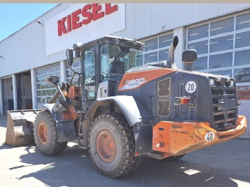 Hitachi ZW 180-6 PL High Lift - Riteņu iekrāvējs: foto 3 Hitachi ZW 180-6 PL High Lift - Riteņu iekrāvējs: foto 3