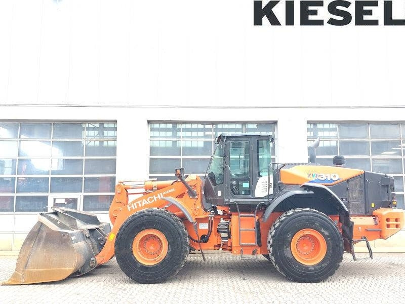 Riteņu iekrāvējs Hitachi ZW 310-6: foto 1
