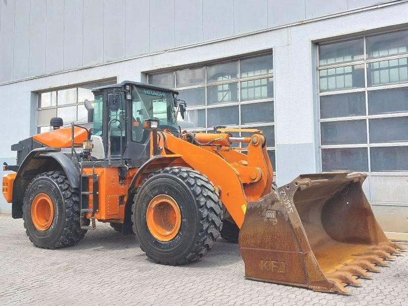 Hitachi ZW 310-6 - Riteņu iekrāvējs: foto 4 Hitachi ZW 310-6 - Riteņu iekrāvējs: foto 4