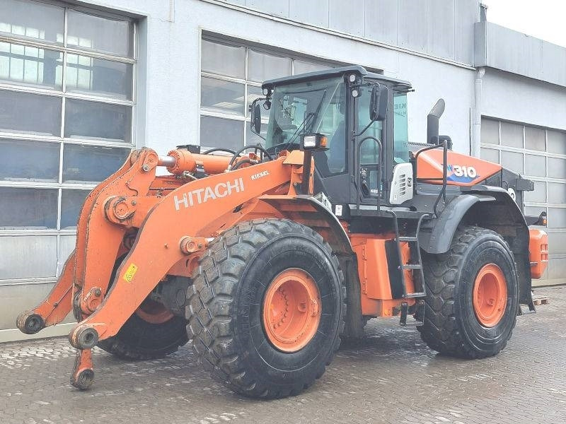 Hitachi ZW 310-6 - Riteņu iekrāvējs: foto 2 Hitachi ZW 310-6 - Riteņu iekrāvējs: foto 2