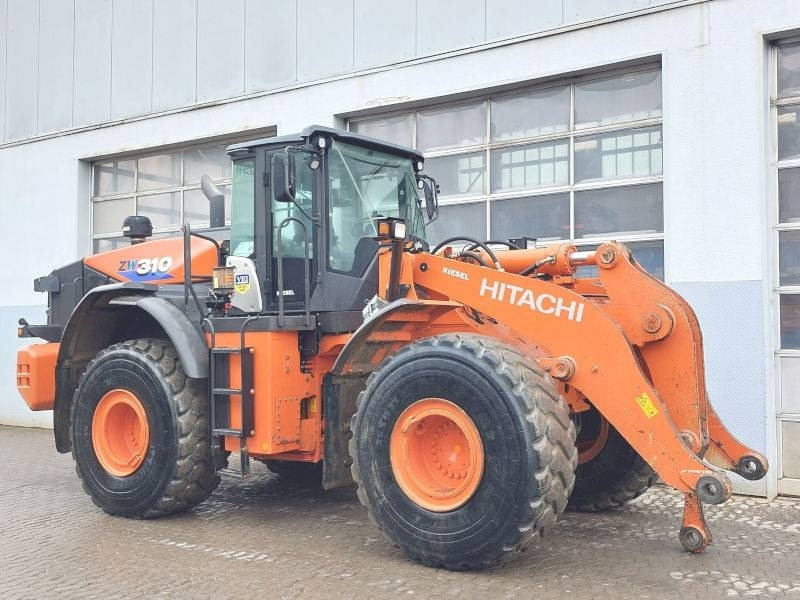 Hitachi ZW 310-6 - Riteņu iekrāvējs: foto 4 Hitachi ZW 310-6 - Riteņu iekrāvējs: foto 4