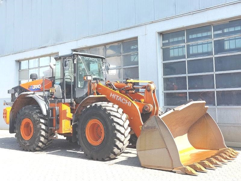 Hitachi ZW 310-6 - Riteņu iekrāvējs: foto 4 Hitachi ZW 310-6 - Riteņu iekrāvējs: foto 4