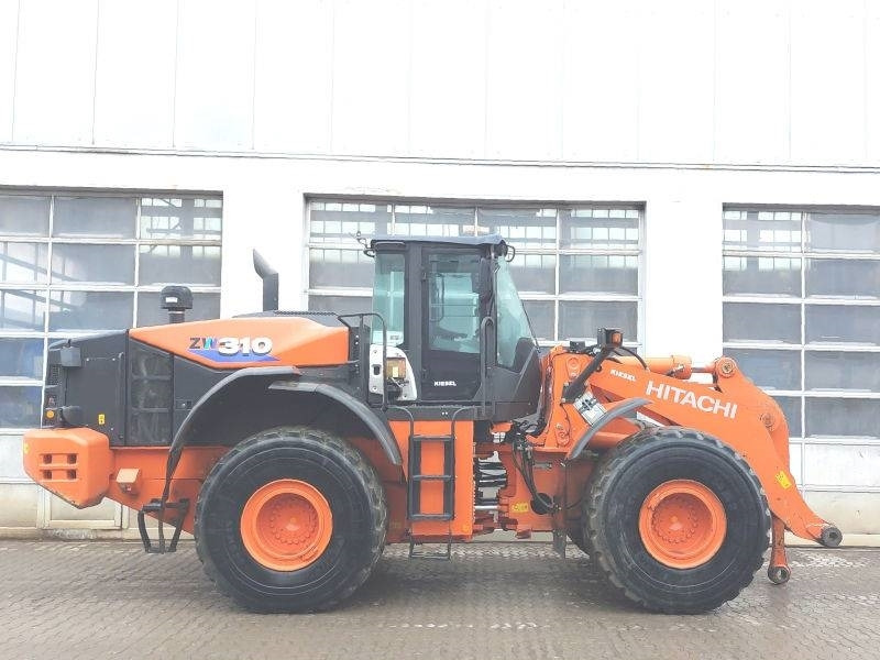 Hitachi ZW 310-6 - Riteņu iekrāvējs: foto 5 Hitachi ZW 310-6 - Riteņu iekrāvējs: foto 5