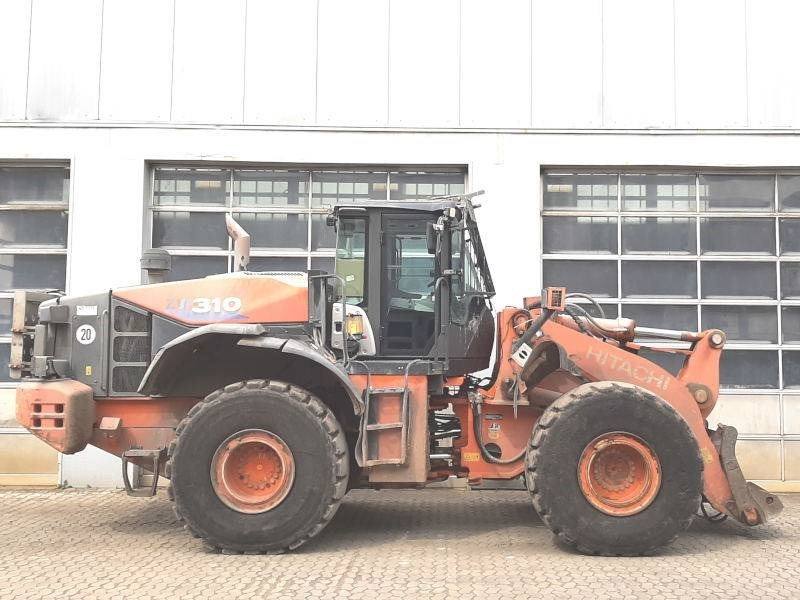 Hitachi ZW 310-6 - Riteņu iekrāvējs: foto 5 Hitachi ZW 310-6 - Riteņu iekrāvējs: foto 5