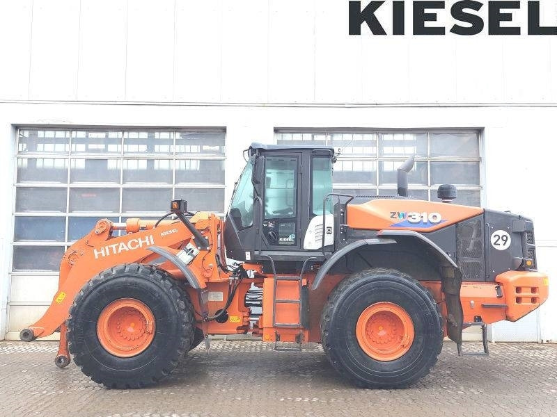 Hitachi ZW 310-6 - Riteņu iekrāvējs: foto 1 Hitachi ZW 310-6 - Riteņu iekrāvējs: foto 1
