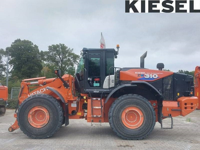 Hitachi ZW 310-6 - Riteņu iekrāvējs: foto 1 Hitachi ZW 310-6 - Riteņu iekrāvējs: foto 1