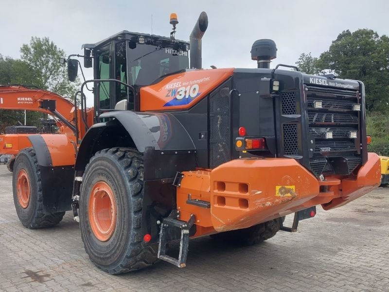 Hitachi ZW 310-6 - Riteņu iekrāvējs: foto 3 Hitachi ZW 310-6 - Riteņu iekrāvējs: foto 3