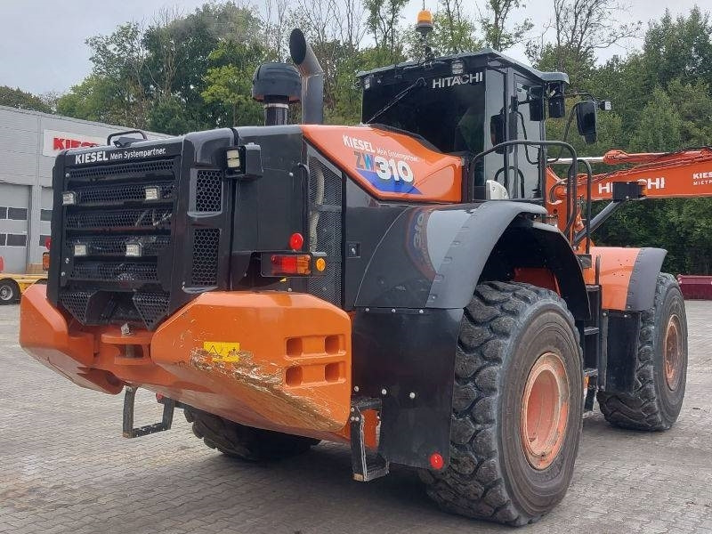 Hitachi ZW 310-6 - Riteņu iekrāvējs: foto 5 Hitachi ZW 310-6 - Riteņu iekrāvējs: foto 5