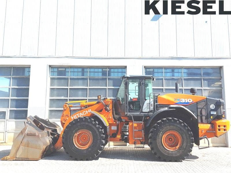 Hitachi ZW 310-6 - Riteņu iekrāvējs: foto 1 Hitachi ZW 310-6 - Riteņu iekrāvējs: foto 1